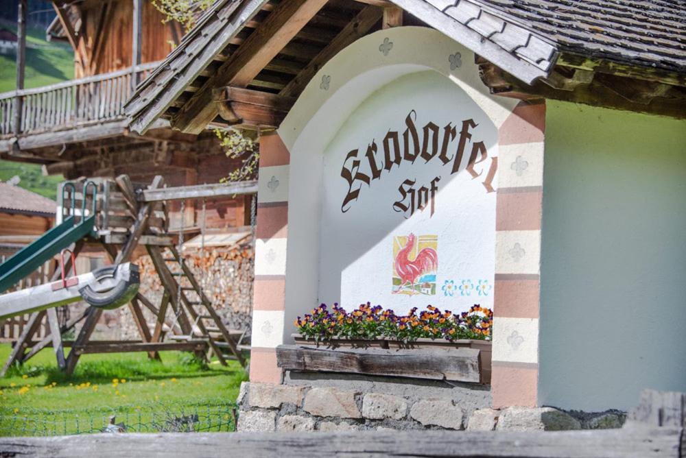 Апартаменты Kradorferhof Санта-Маддалена-ин-Казиес Экстерьер фото