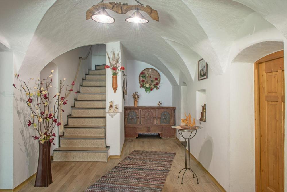Апартаменты Kradorferhof Санта-Маддалена-ин-Казиес Экстерьер фото