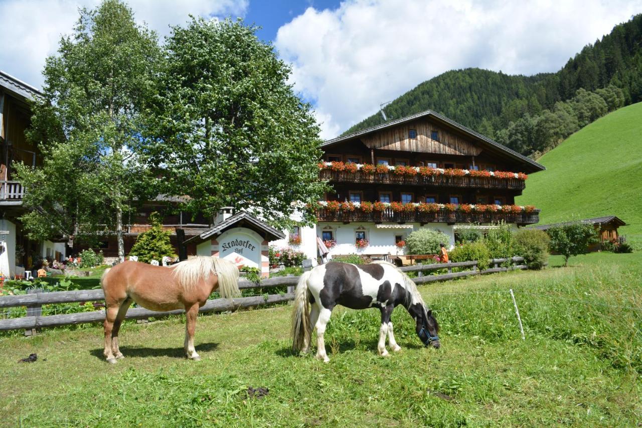 Апартаменты Kradorferhof Санта-Маддалена-ин-Казиес Экстерьер фото