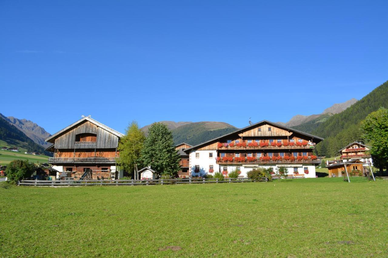 Апартаменты Kradorferhof Санта-Маддалена-ин-Казиес Экстерьер фото